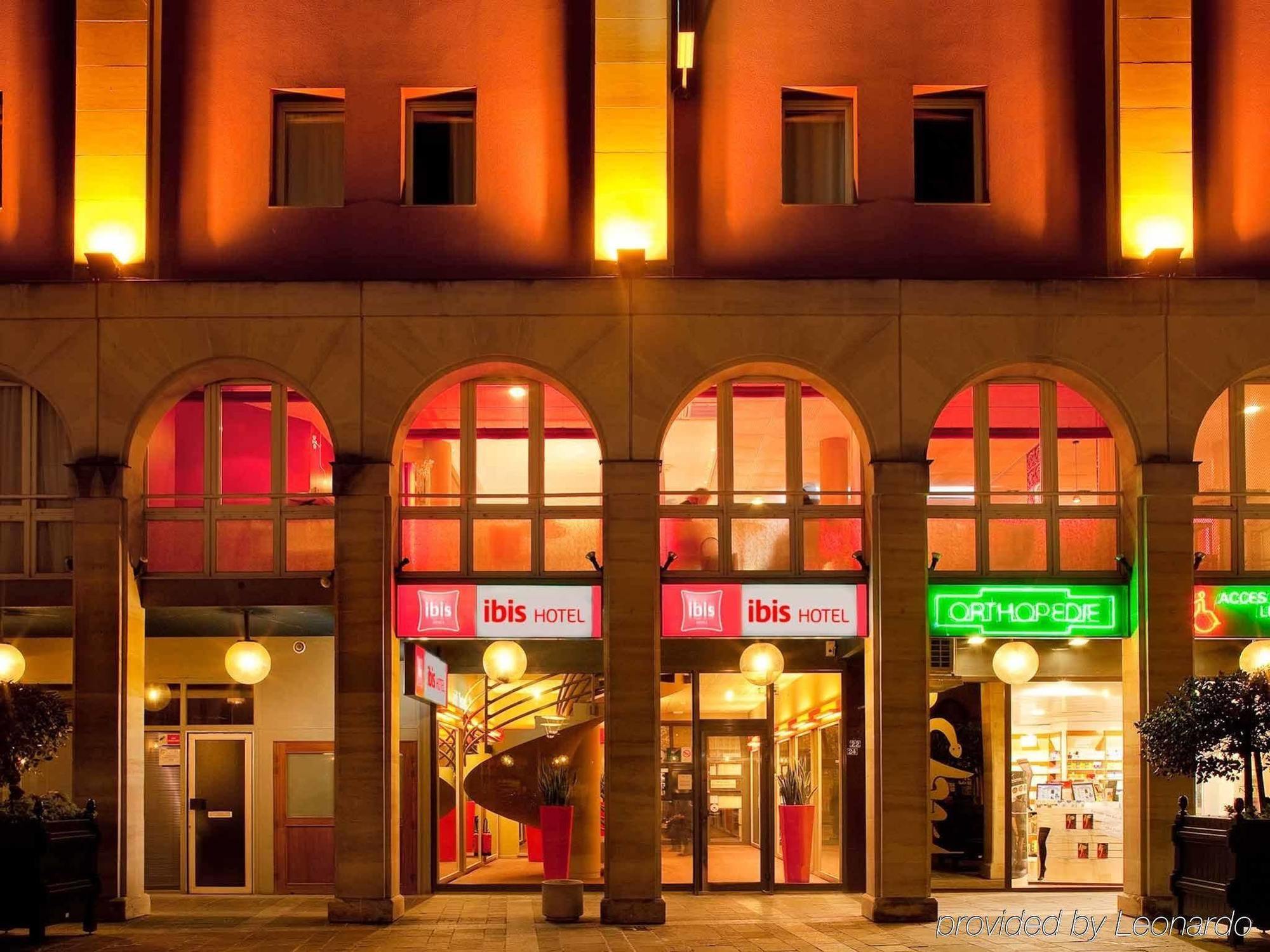 Ibis Epernay Centre Ville מראה חיצוני תמונה