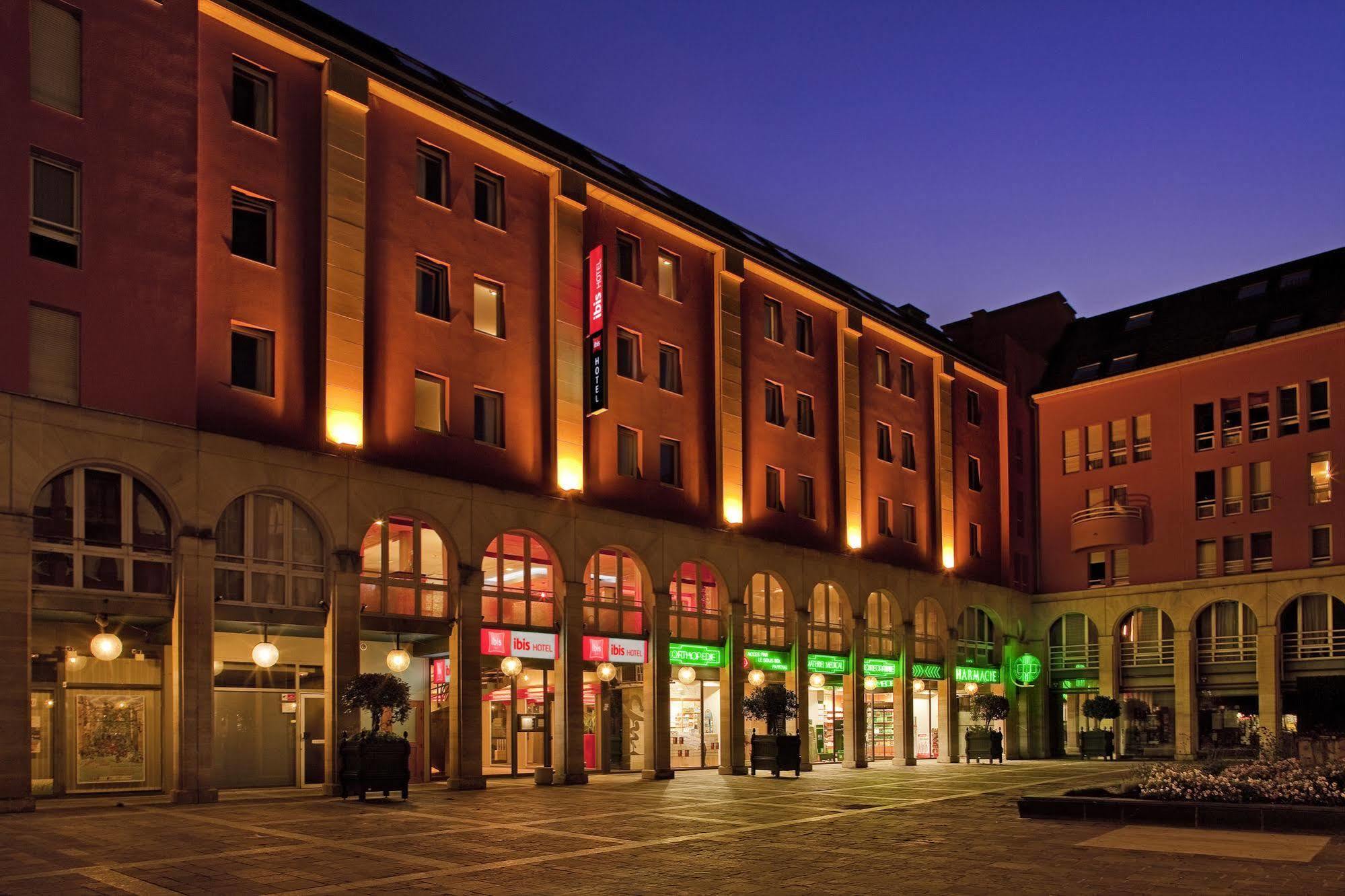Ibis Epernay Centre Ville מראה חיצוני תמונה